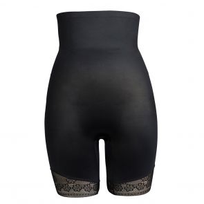 Hush Hush by Slimform Essensual Smooth Lace Thigh Shaper Black HH016