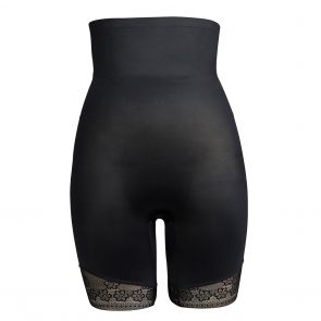 Hush Hush by Slimform Essensual Smooth Lace Thigh Shaper Black HH016