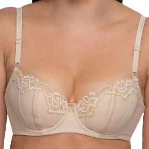 Hush Hush by Slimform Whisper Padded Balcony Bra HH021 Nude