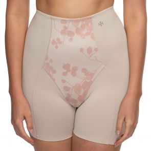 Hush Hush by Slimform Eden Medium Control Boyleg Brief HH041 Floral Nude