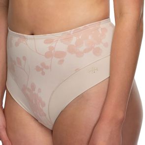 Hush Hush by Slimform Eden Medium Control Thong Back Brief HH046 Nude