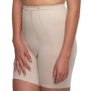Hush Hush by Slimform Whisper Boyleg Control Brief HH055 Nude