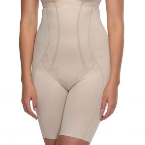 Hush Hush by Slimform Whisper High Waist Thigh Shaper HH057 Nude