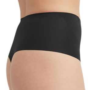 Hush Hush Smooth G-String With Control Panels HH068LC Black