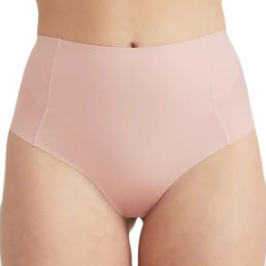 Hush Hush Smooth G-String With Control Panels HH068LC Blush