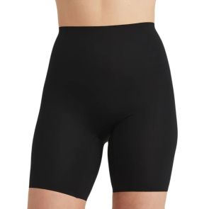 Hush Hush Smooth High Waist Short HH069 Black