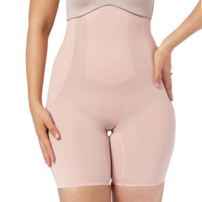 Hush Hush Smooth High Waist Short HH069LC Blush