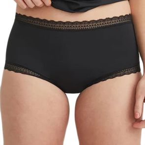 Hush Hush Everyday Full Brief HH2019 Black