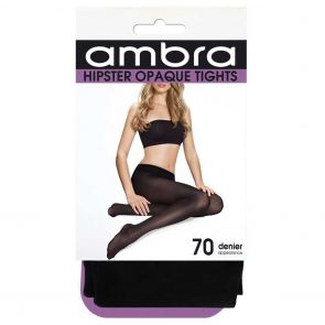 Ambra 70D Hipster Opaque Tight HIPOP70TI Black