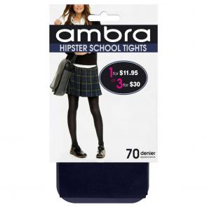 Ambra Hipster School Tight College Navy