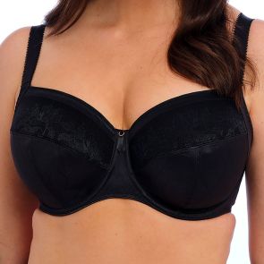 Fantasie Illusion Underwire Side Support Bra FL2982 Black