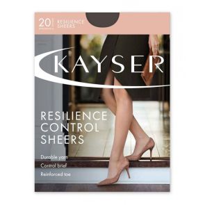 Kayser Resilience Control Sheers H10660 Barely Black