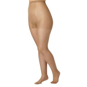 Kayser Plus Fuller Figure Sheer Nylon Pantyhose H10840 Nubeige