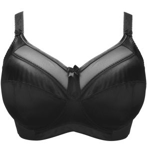 Goddess Keira Soft Cup Bra GD6093 Black