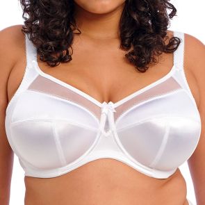 Goddess Keira Banded Underwire Bra GD6090 White