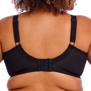Goddess Keira Banded Underwire Bra GD6090 Black