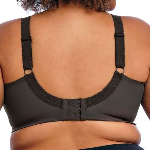 Goddess Keira Banded Underwire Bra GD6090 Chocolate