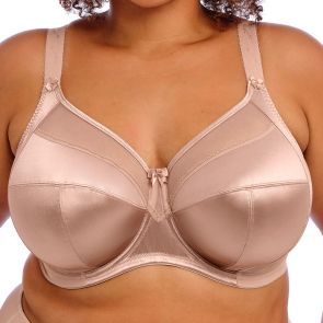 Goddess Keira Banded Underwire Bra GD6090 Fawn