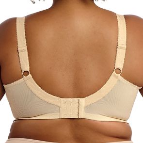 Goddess Keira Banded Underwire Bra GD6090 Nude