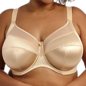 Goddess Keira Banded Underwire Bra GD6090 Nude