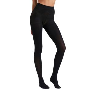 Ambra Killer Figure Opaque Control Tights Black