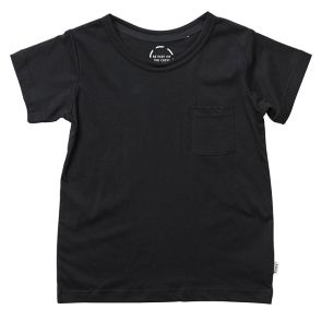 Bonds Kids Aussie Cotton Tee KXKFK Nu Black