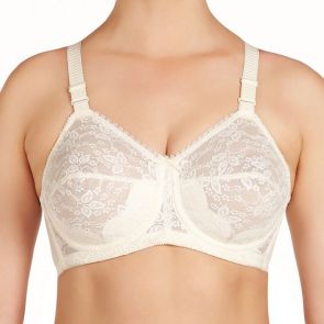 Fayreform Lace Underwire Bra L210 Ivory