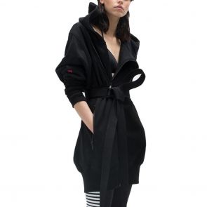 LEVEL West Unisex Hoodie L3018 Black