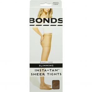 Bonds Instant Tan Sheer Tights L79605 Medium