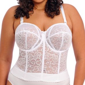 Goddess Bridal Lace Bustier GD0689 White
