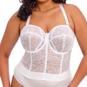 Goddess Bridal Lace Bustier GD0689 White