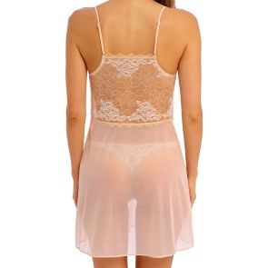 Wacoal Lace Perfection Chemise WE135009 Cafe Creme