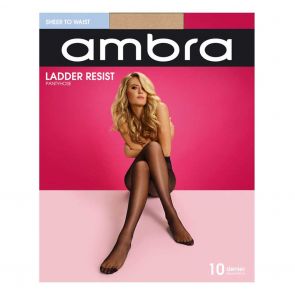 Ambra Ladder Resist Pantyhose Natural