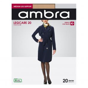 Ambra Travel Leg Care 20 Pantyhose Natural