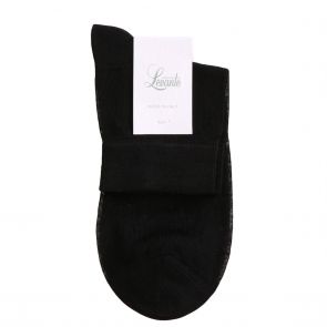 Levante 100% Cotton Anklet LEV100COAN Black