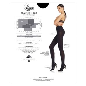 Levante Opaques Matisse 150 LEVMAT50 Nero