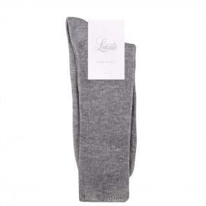 Levante Rib Midi Sock LEVMIDSK Grey Marle