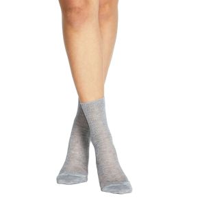 Levante Rib Midi Sock LEVMIDSK Grey Marle