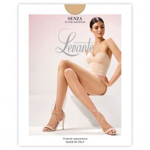 Levante Leg Perfecting Sheers Senza No Toes LEVPUNUNT Naturel