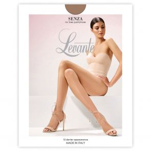 Levante Leg Perfecting Sheers Senza No Toes LEVPUNUNT Suede