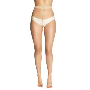 Levante Leg Perfecting Sheers Senza No Toes LEVPUNUNT Naturel