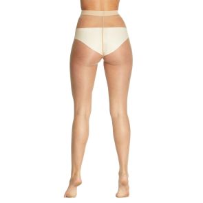 Levante Leg Perfecting Sheers Senza No Toes LEVPUNUNT Naturel