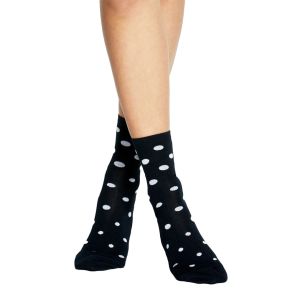 Levante Gigi Crew Socks LGIGISPTSK Ink/White