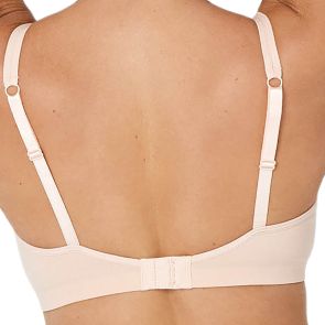 Lovable Sexy and Seamless Moulded Contour Bra LLSG146B Nude