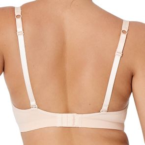 Lovable Sexy & Seamless Padded Soft Cup Bra LLSG246B Nude