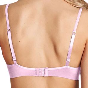 Lovable Sexy and Seamless Moulded Contour Bra LLSG146B Pink Lady