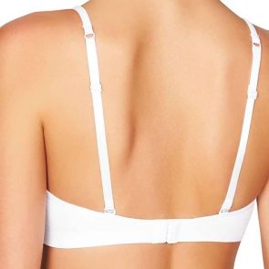 Lovable Sexy & Seamless Padded Soft Cup Bra LLSG246B White 