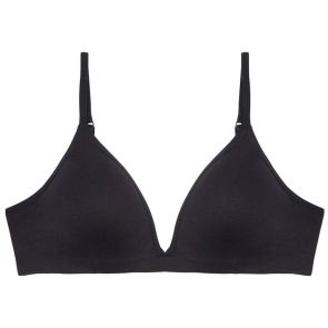 Lovable Sexy & Seamless Padded Soft Cup Bra LLSG246B Black