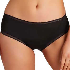 Love Luna Period Bikini Brief LLUWPBBI Black