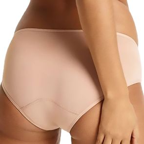 Love Luna Period Midi Brief LLUWPBMI Beige